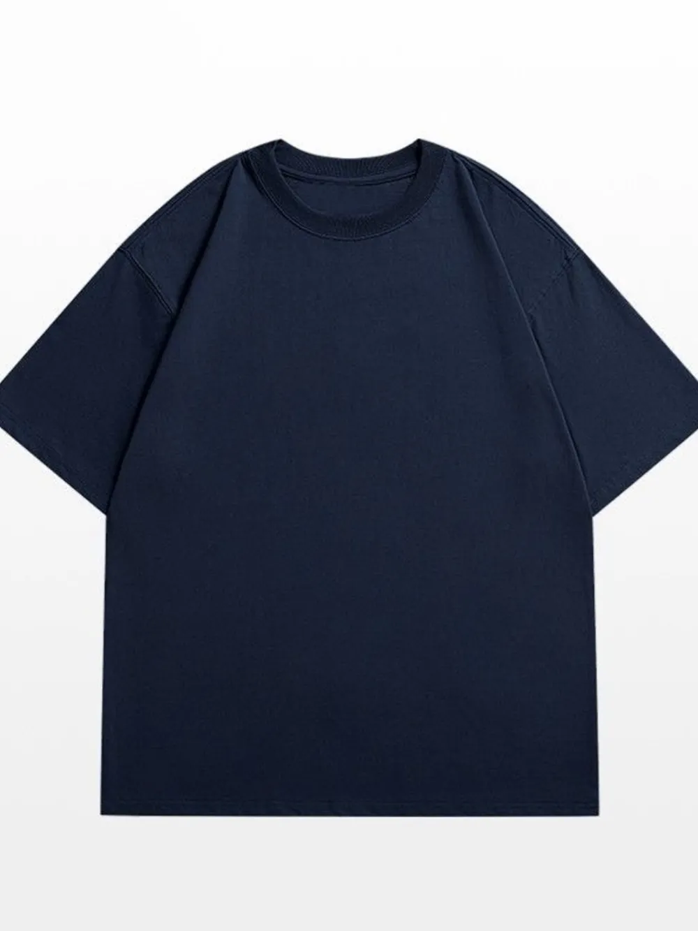 Men's Round Neck Half Sleeve T-Shirt, image 6