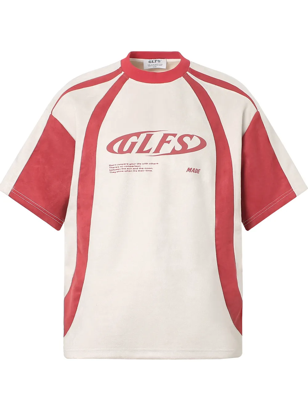 Men's Contrast Raglan Short Sleeve T-Shirt, image 3