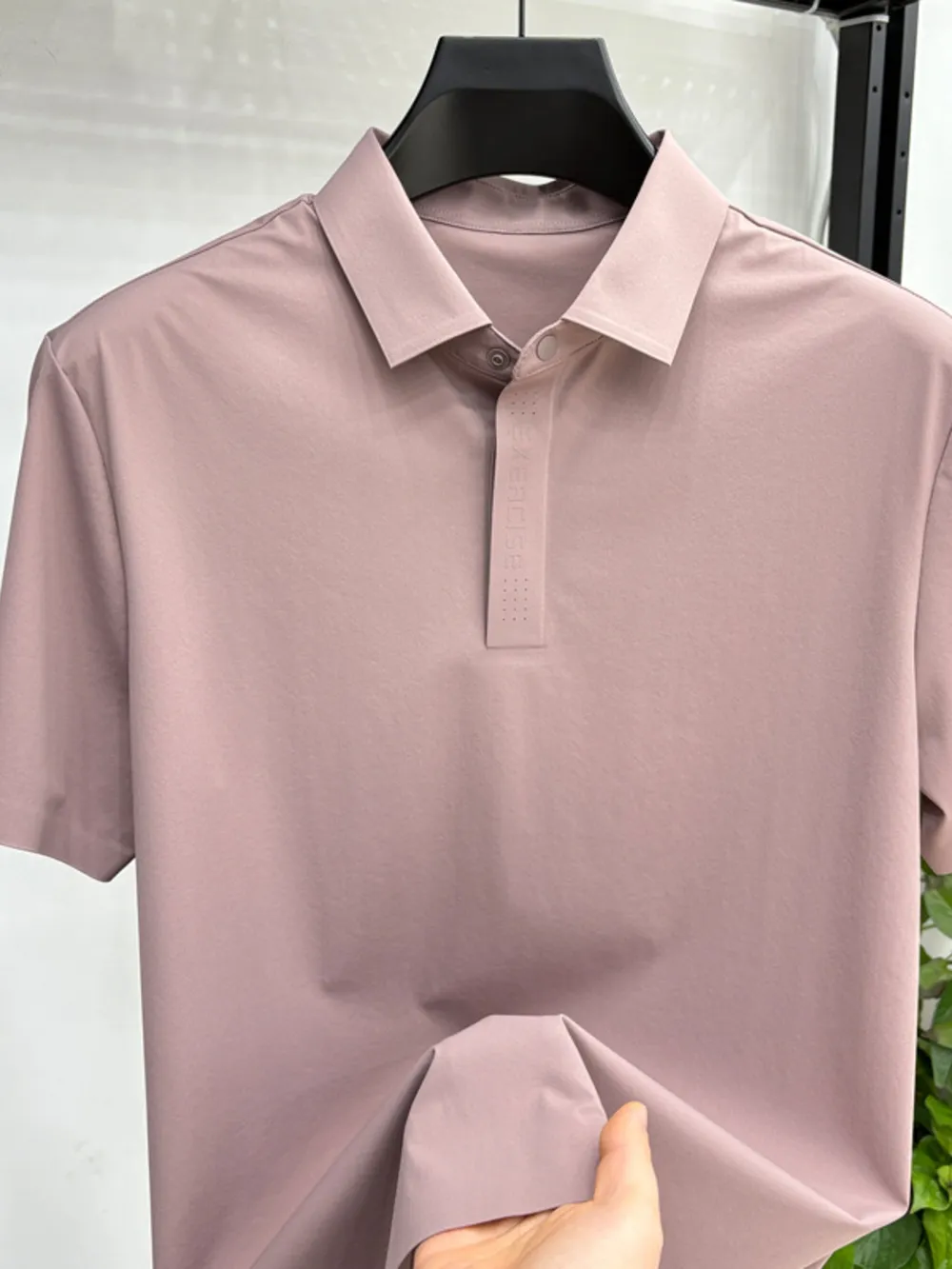 Men's Plus Size Short Sleeve Polo, image 9