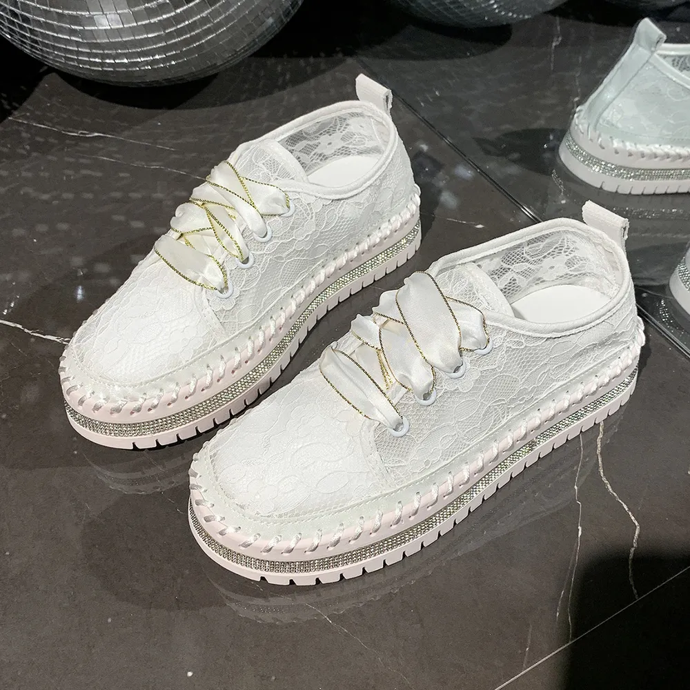 Round Toe Platform Loafers, image 11