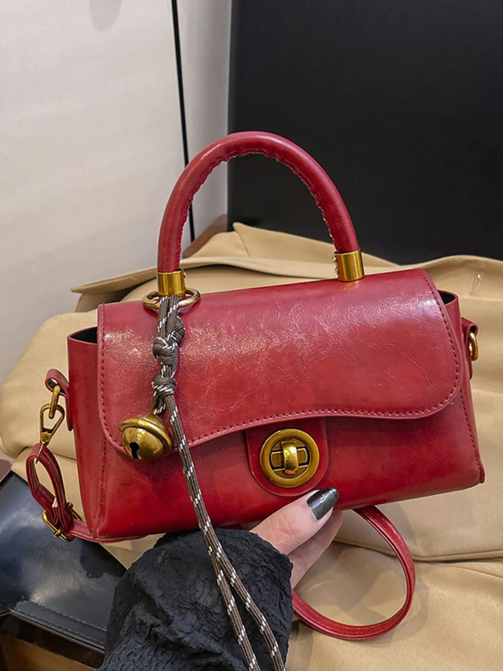 Top Handle Crossbody Bag, image 11