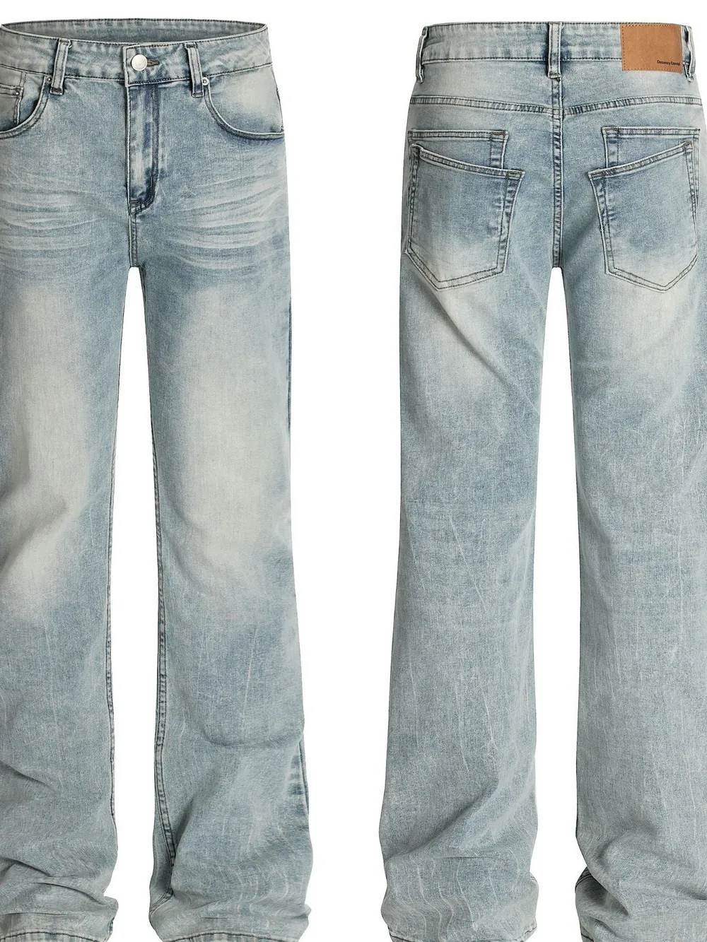 Men's Loose Fit Jeans, image 4
