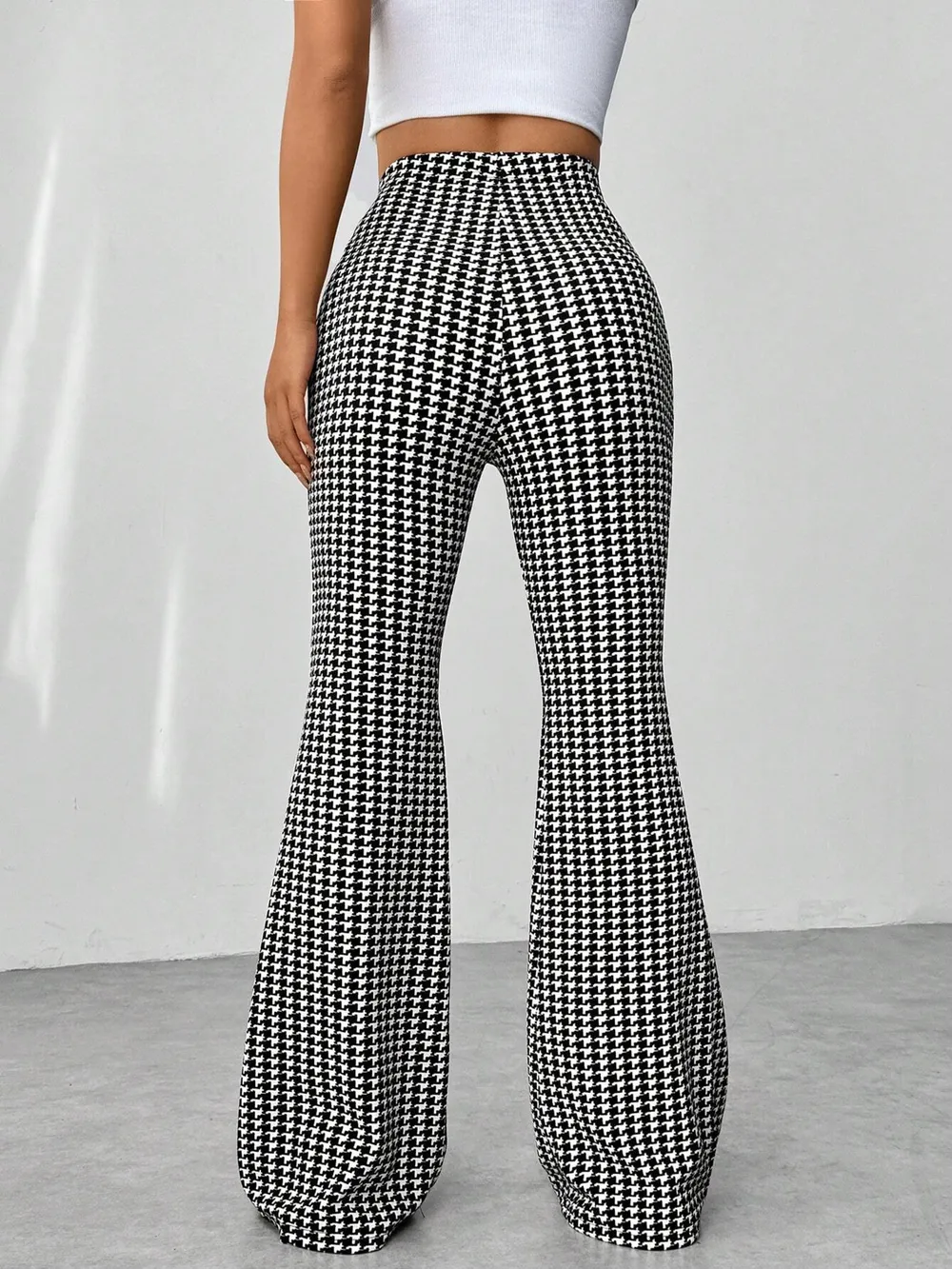 High Waisted Flare Pants, image 7