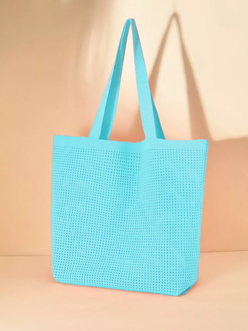 Lightweight Woven Shoulder Bag, image 6