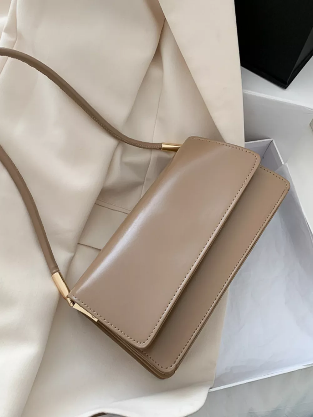 PU Leather Shoulder Bag, image 20