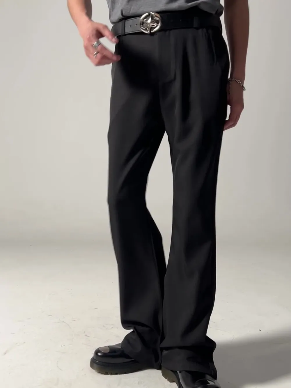 Men's Wide Leg Pants