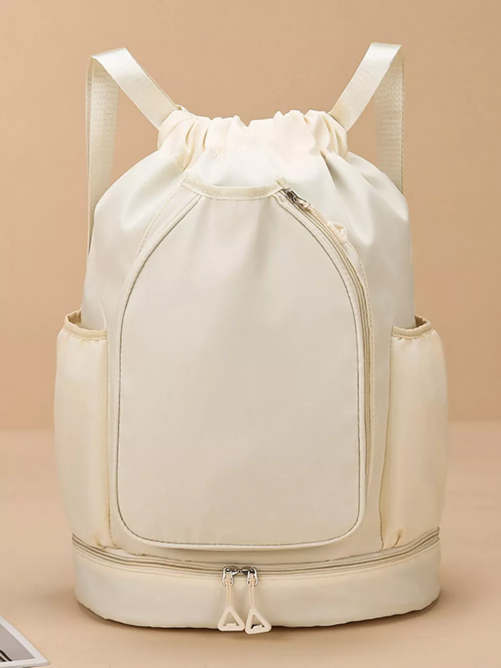 Drawstring Backpack Duffle Bag, image 7