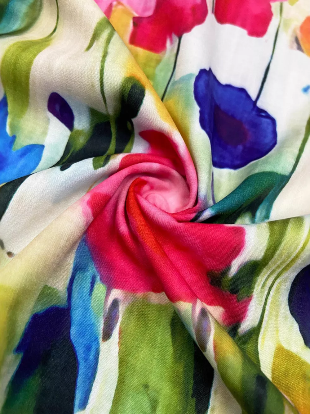 Floral Print Tiered Ruffle Sleeve Casual Mini Dress, image 3