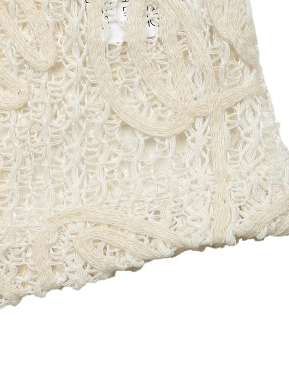 Floral Lace Tie-Front Shirt, image 7