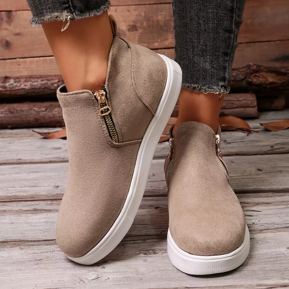 Round Toe Ankle Boots, image 20
