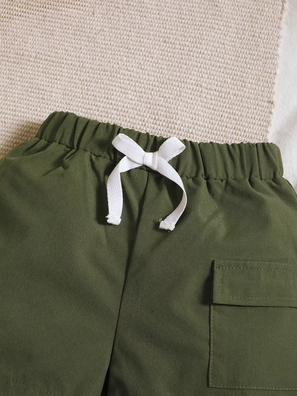 Children's Dinosaur Print Pocket Tee & Shorts Set, image 4