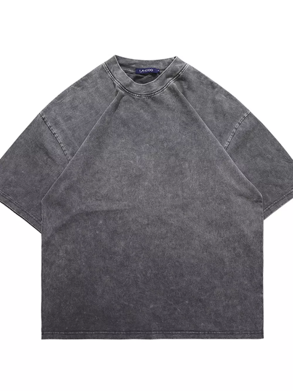 Men's Round Neck Short Sleeve T-Shirt, image 5