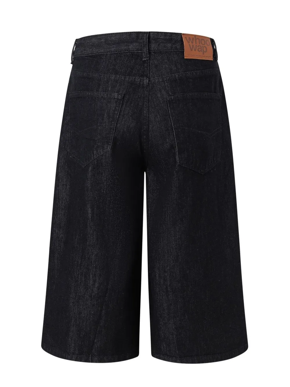 Men's Wide-Leg Denim Shorts, image 6