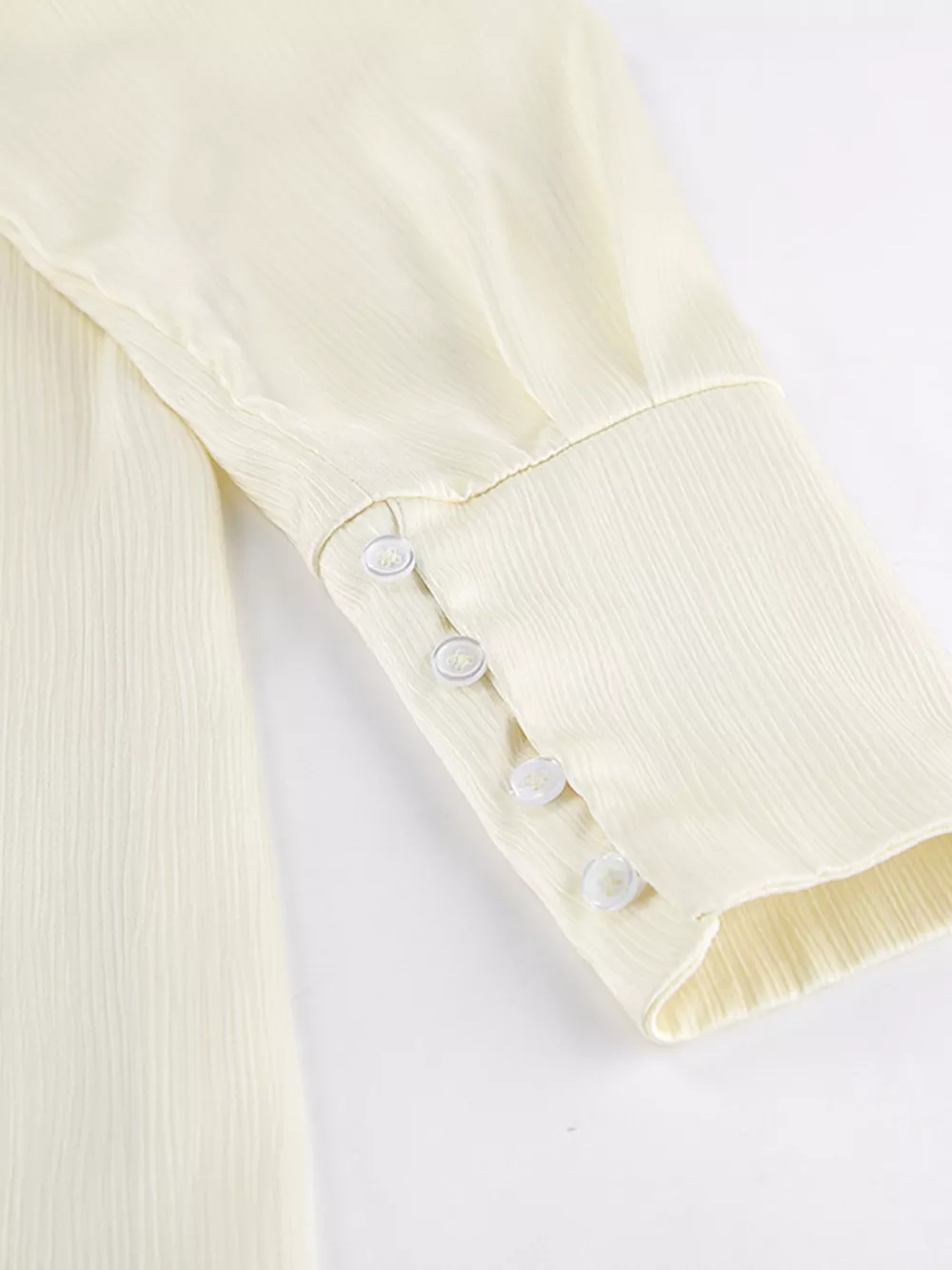 Texture Shirt and Wide-Leg Pants Set, image 11