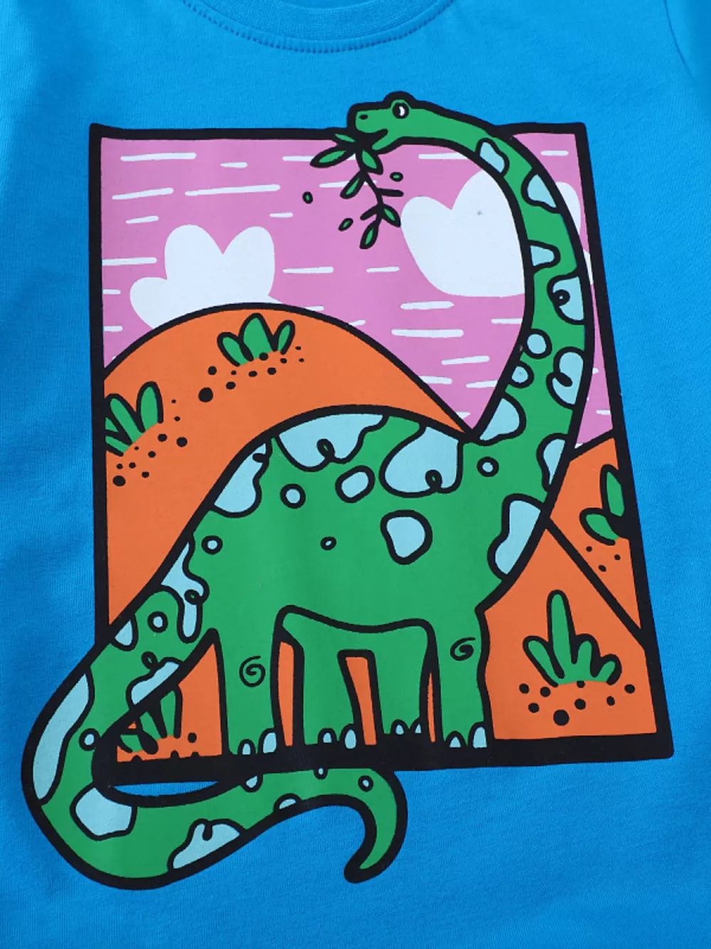 Children's Dinosaur Short Sleeve T-Shirt, image 4
