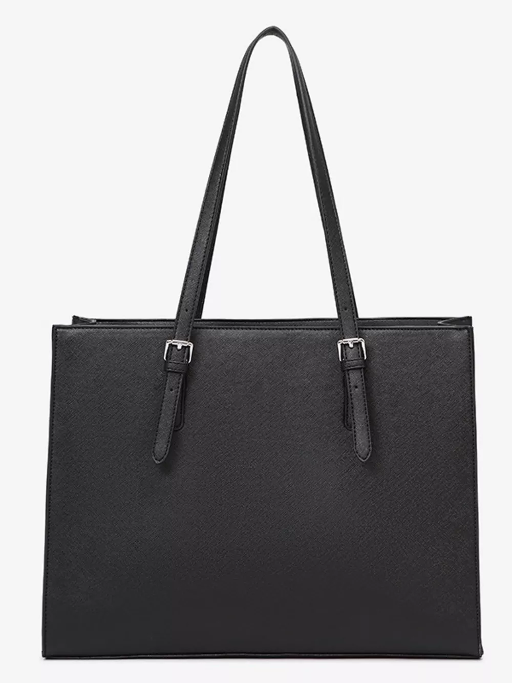 Minimalist PU Leather Tote Bag, image 10