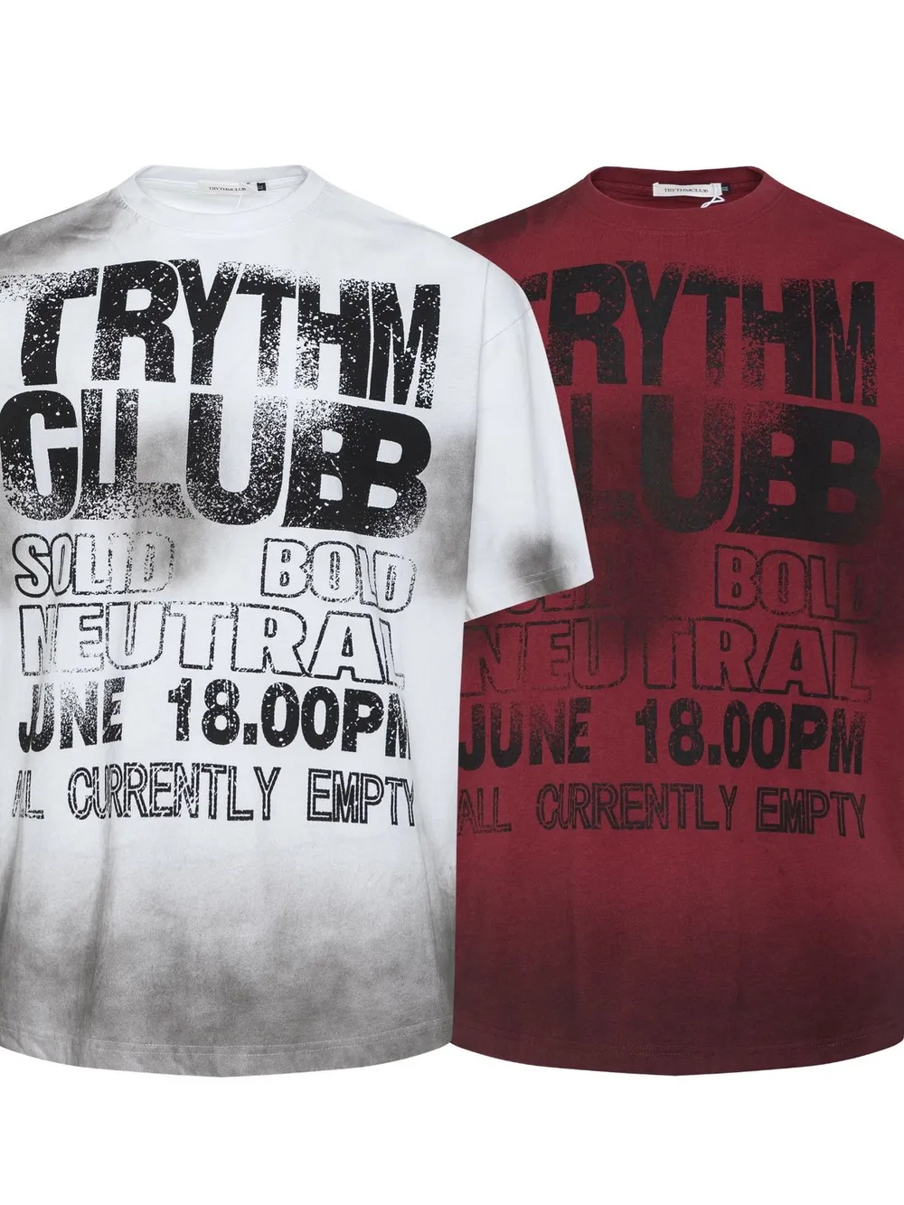 Men's Letter Graphic Round Neck Oversized T-Shirt, image 4