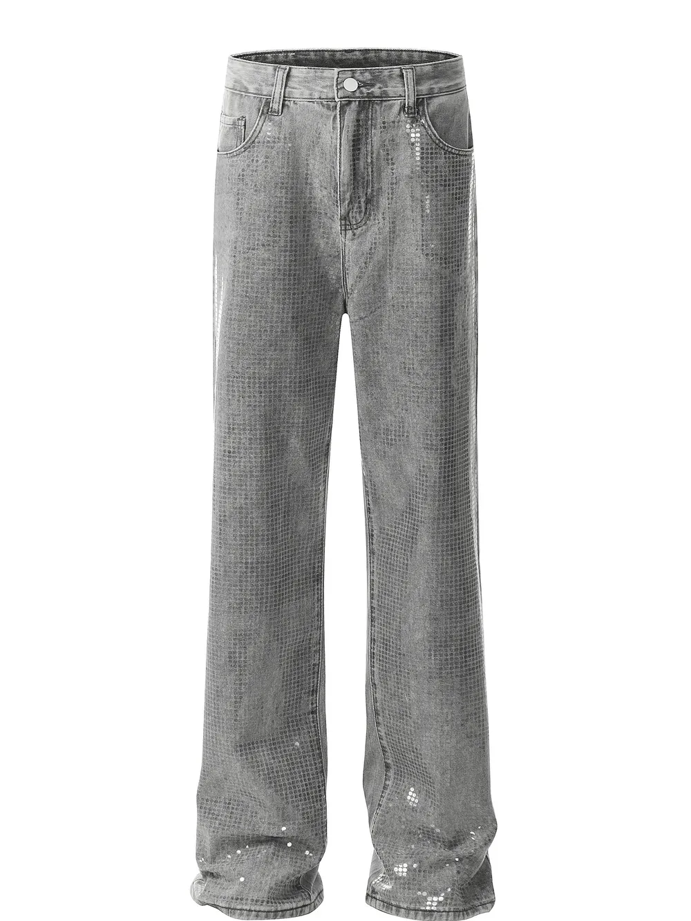 Men's Straight-Leg Jeans, image 7