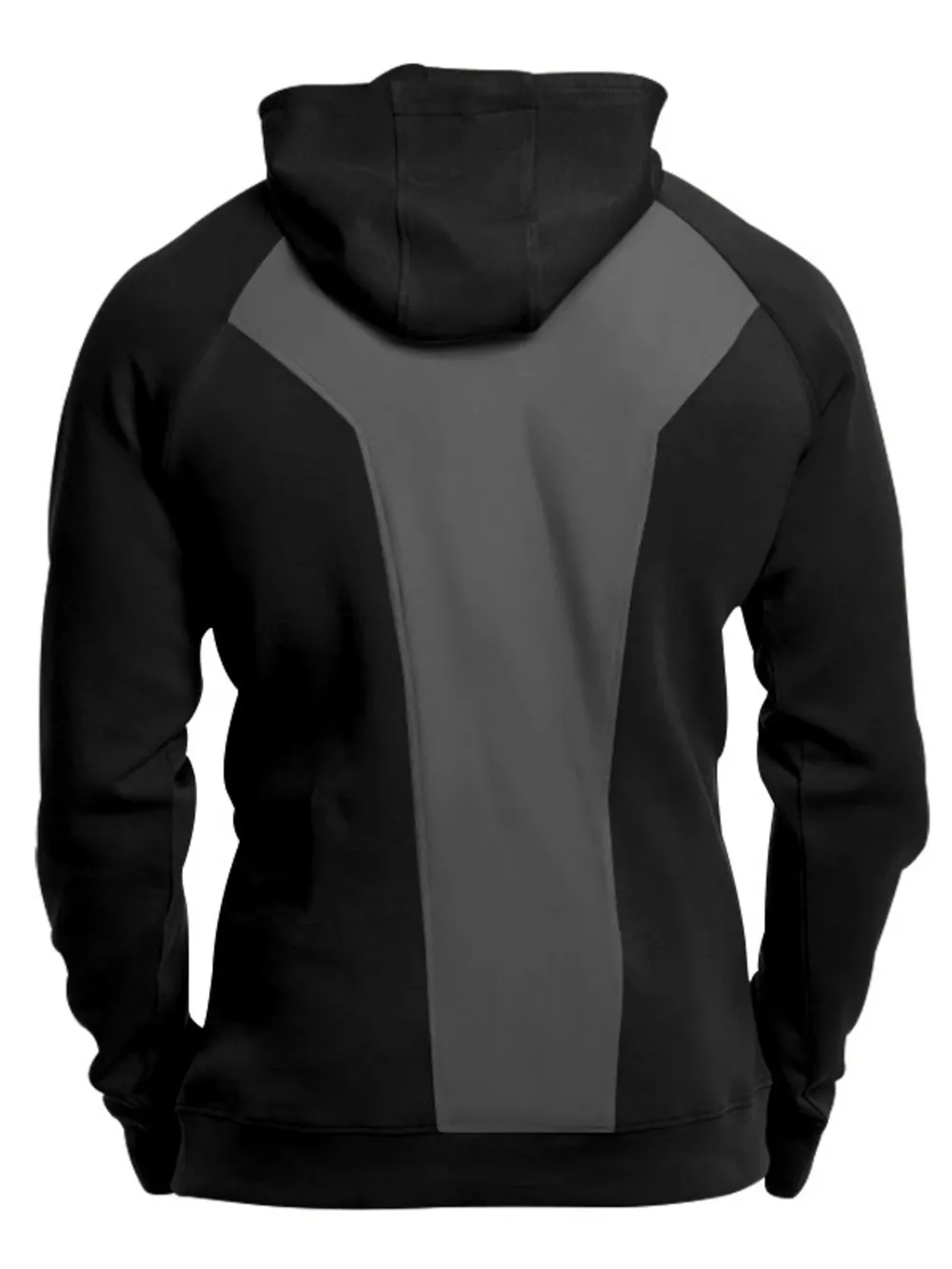 Men's Full Size Quarter Zip Long Sleeve Hoodie Plus Size, image 10
