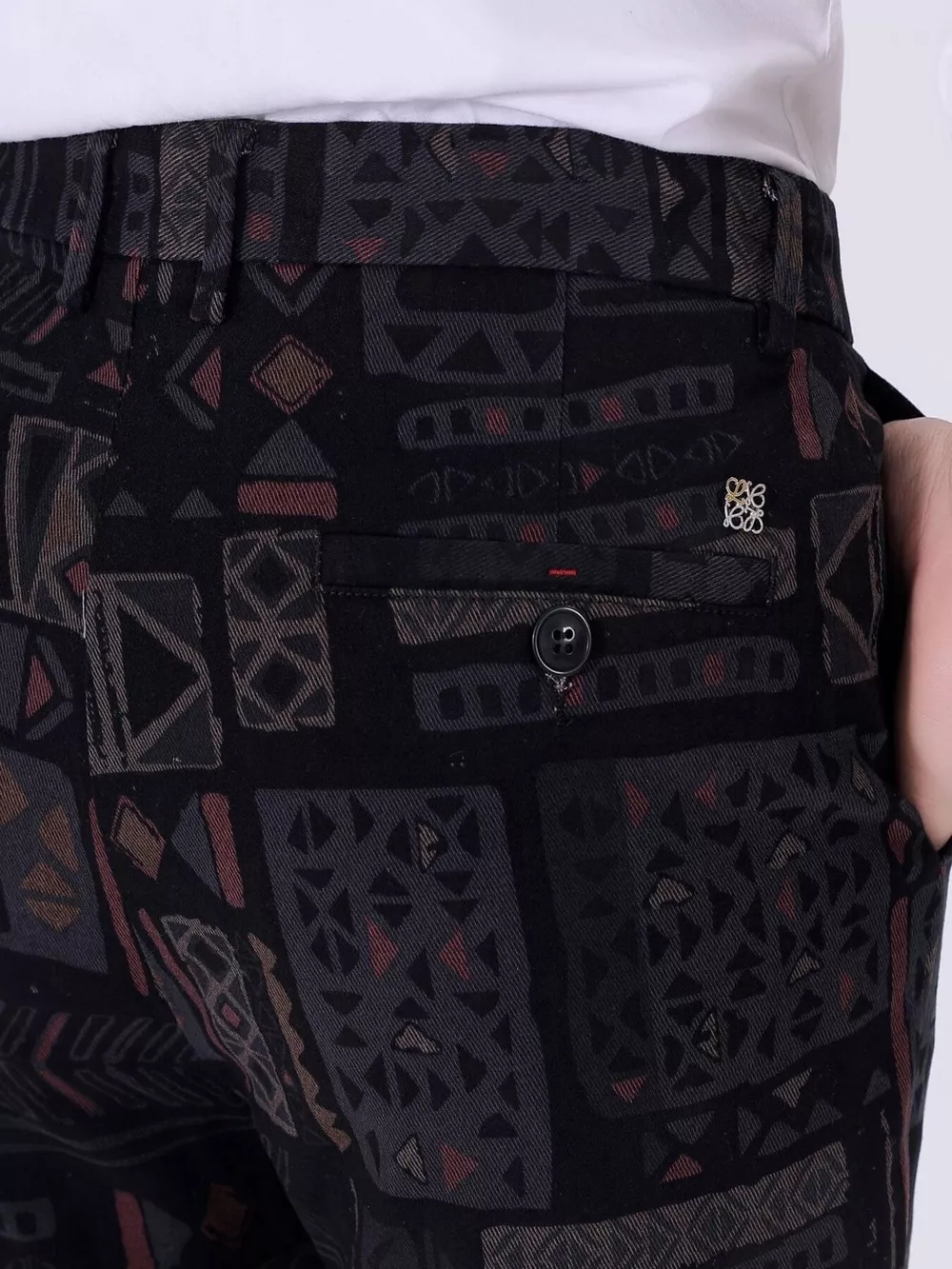 Men's Printed Casual Pants, image 4