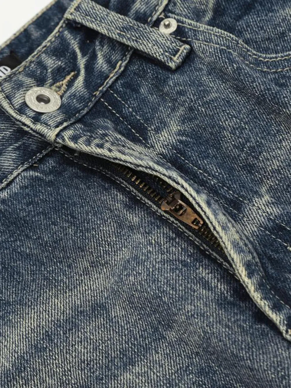 Men's Distressed Flare Jeans, image 11