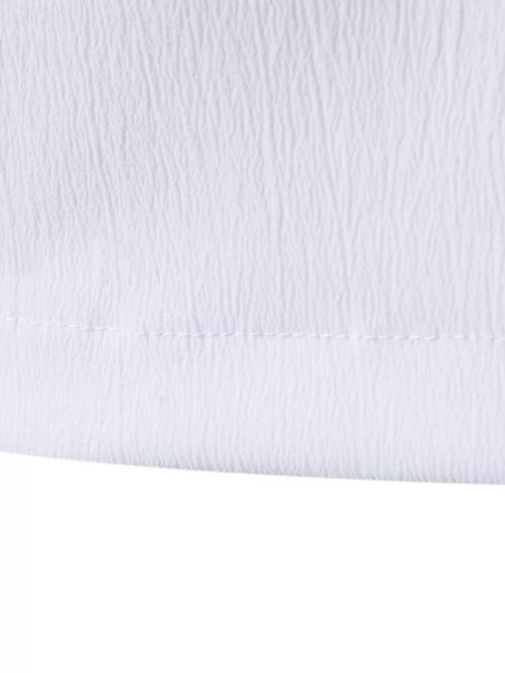 Men's Plus Size Button Detail Short Sleeve Shirt, image 18