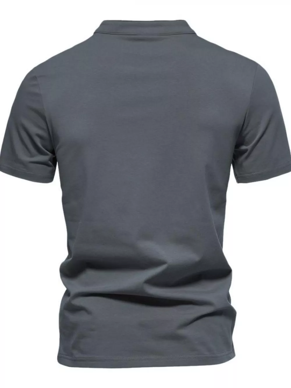 Men's Plus Size Casual Short Sleeve Slim Fit T-Shirt, image 4