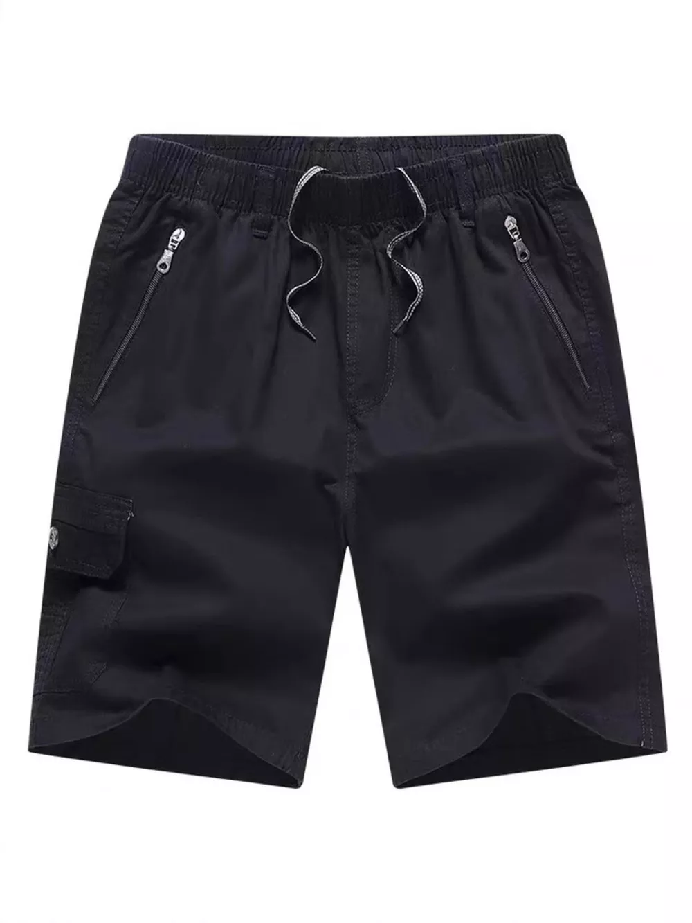 Men's Plus Size Loose Fit Cargo Shorts, image 6