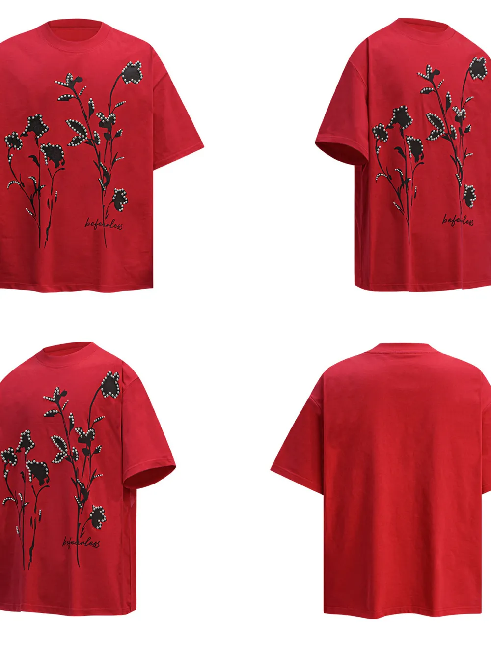 Men's Graphic Round Neck Short Sleeve T-Shirt, image 5