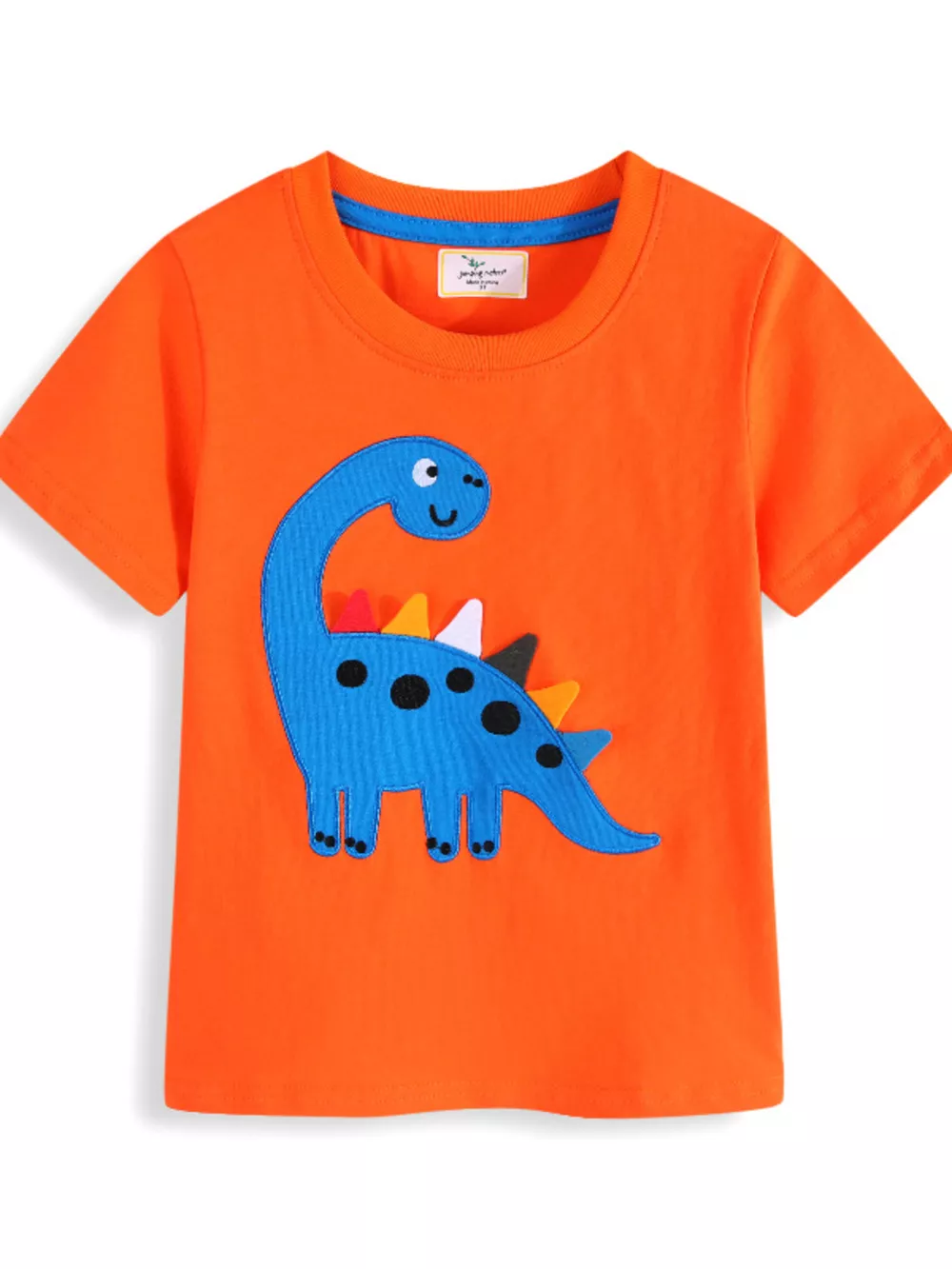 Children's Dinosaur Short Sleeve T-Shirt, image 4