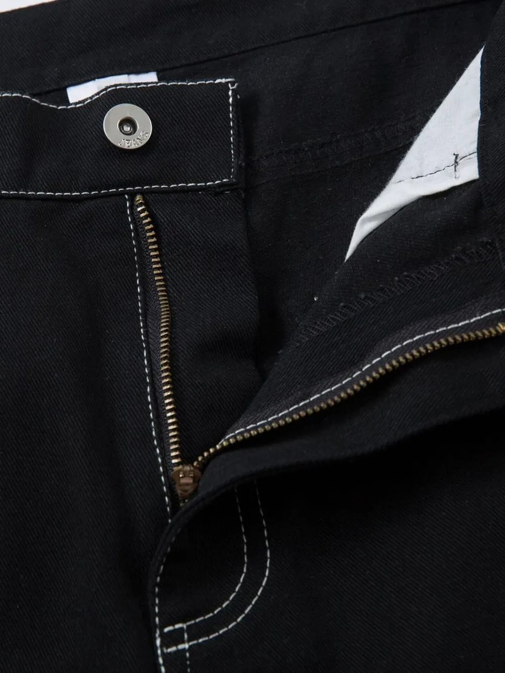 Men's Lightning Pattern Wide leg Jeans, image 11