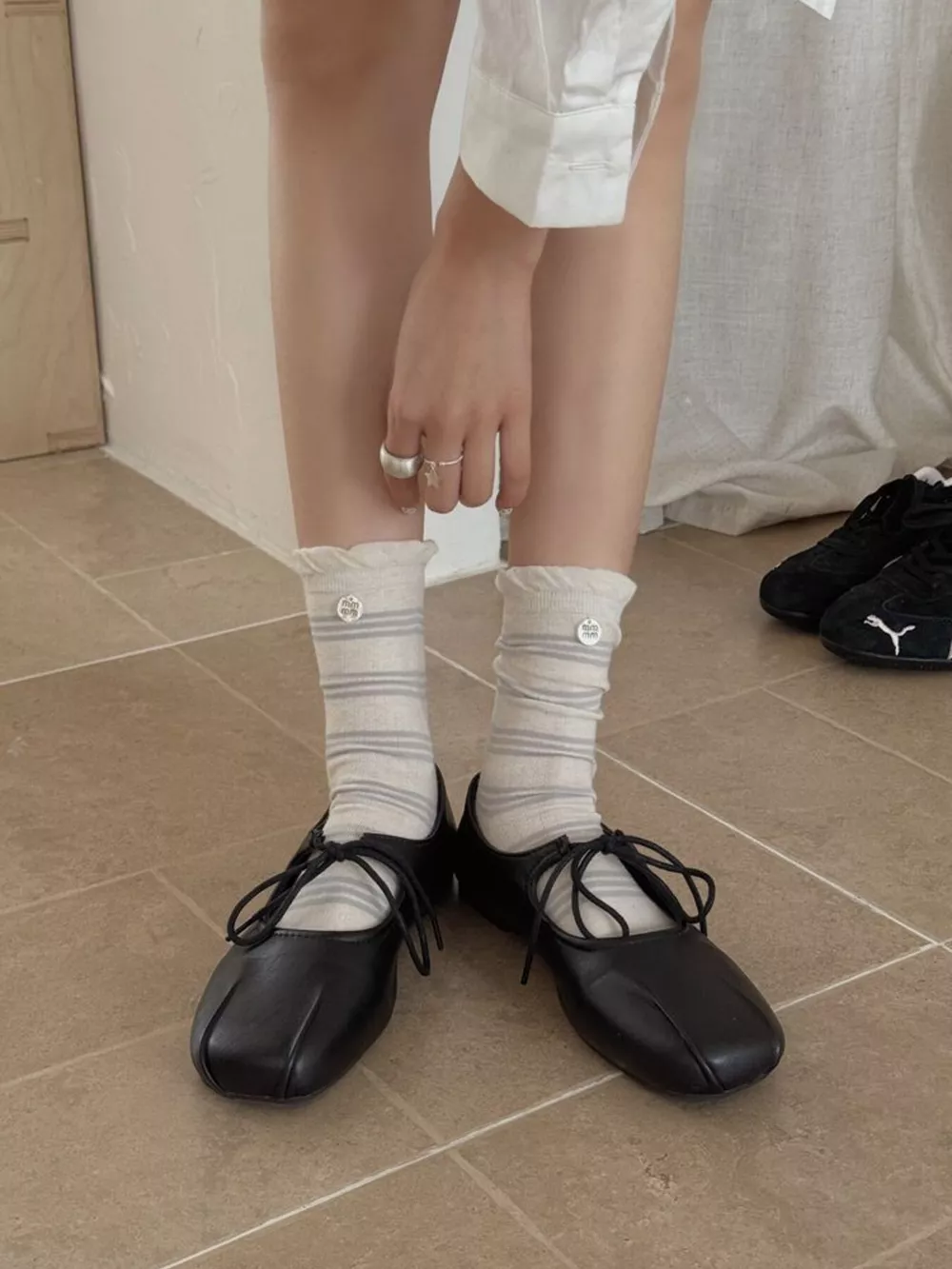 Classic Mid-Calf Socks, image 9