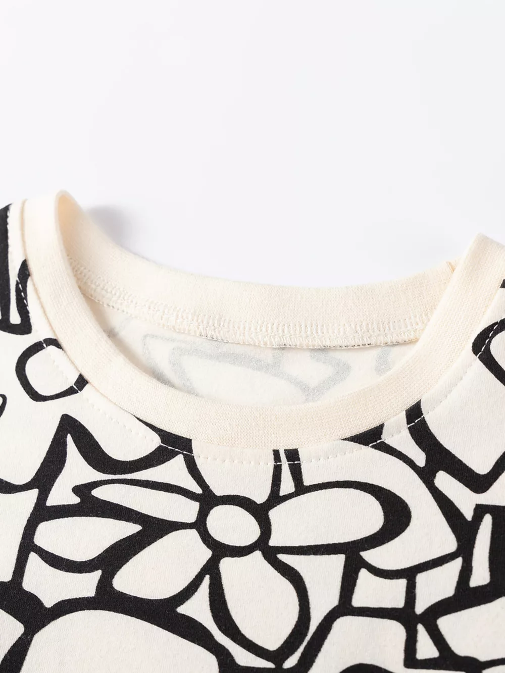 Children's Printed Top and Leggings Set, image 3