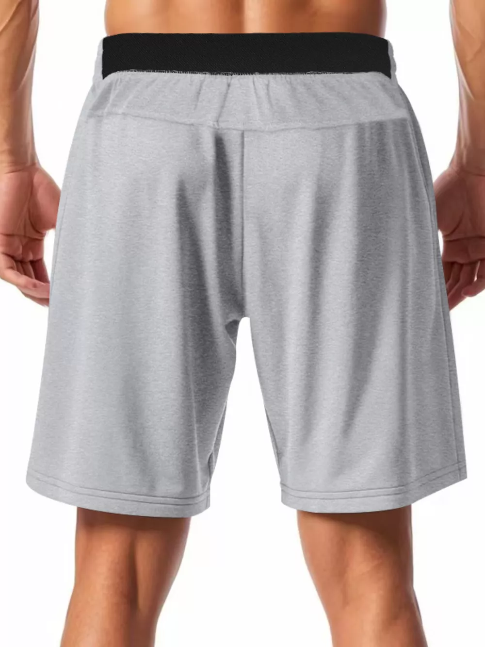 Men's Full Size Casual Drawstring Shorts Plus Size, image 12