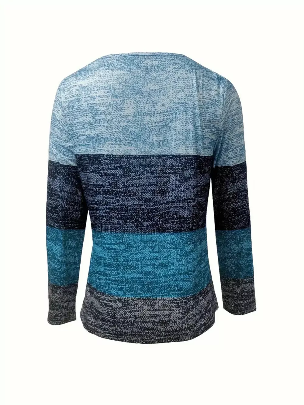 Quarter Zip Color Block Top, image 5