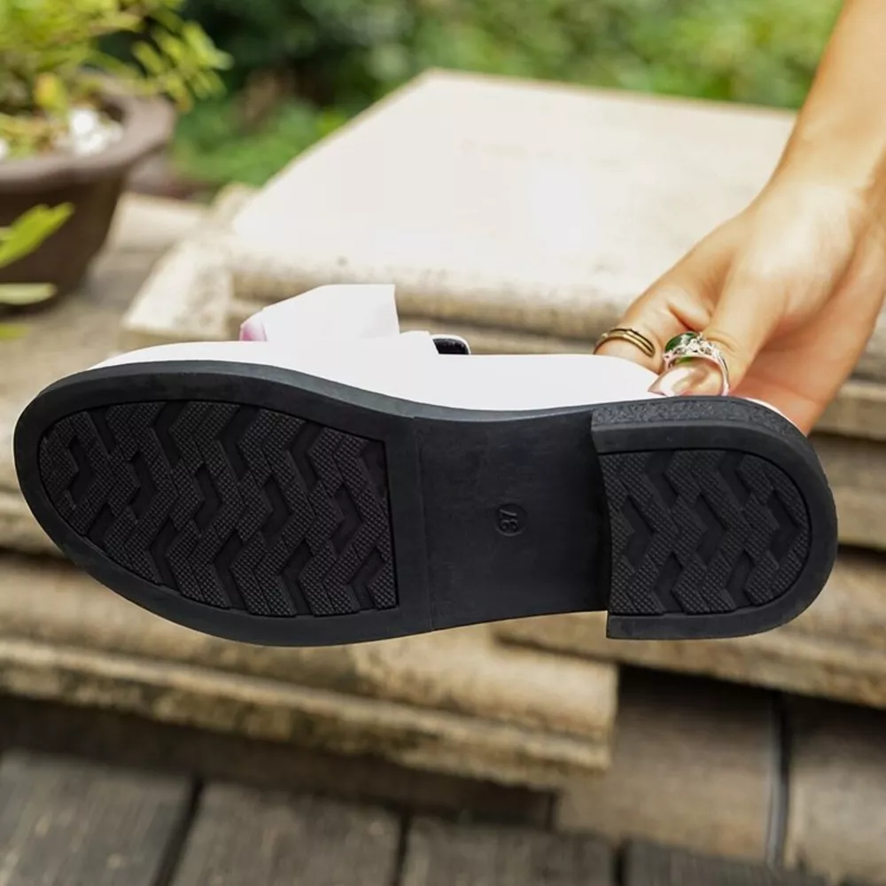 Round Toe Flats Loafers, image 2