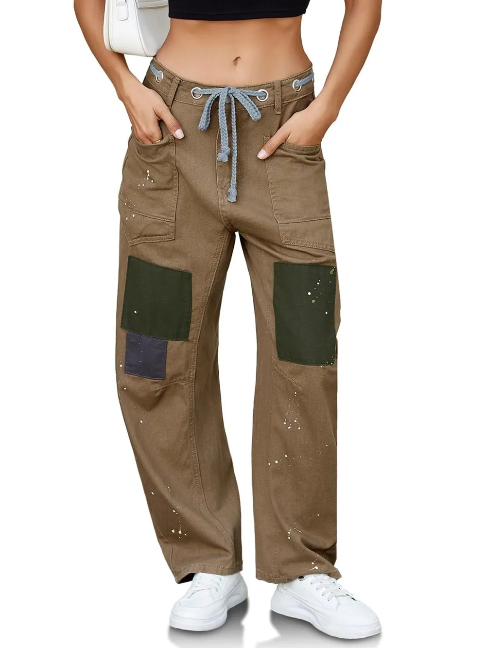 Washed Wide Leg Jeans, image 7