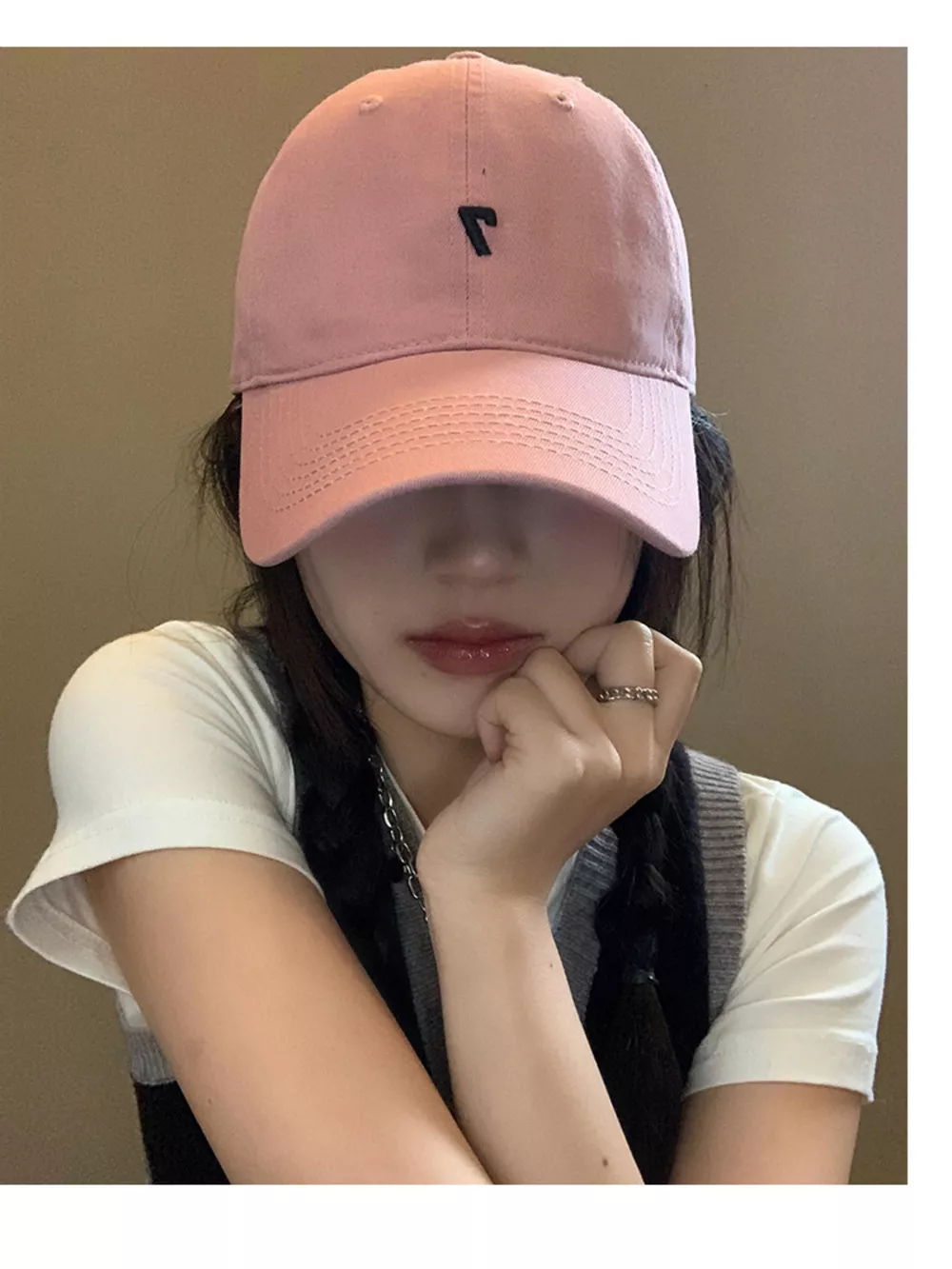Embroidered Baseball Cap