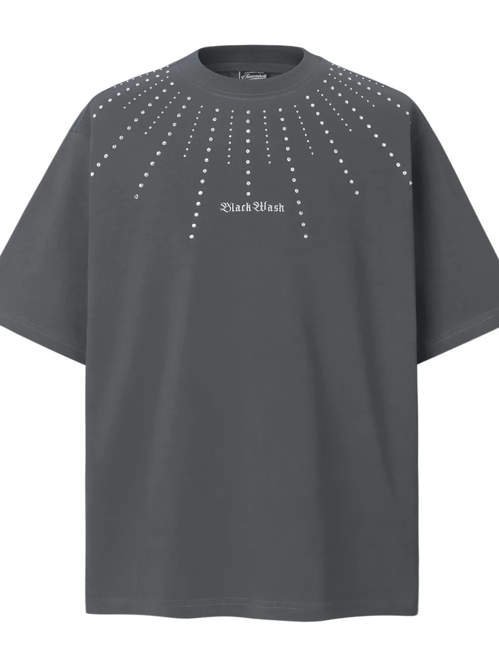 Men's Embellished Oversized Short Sleeve T-Shirt, image 5