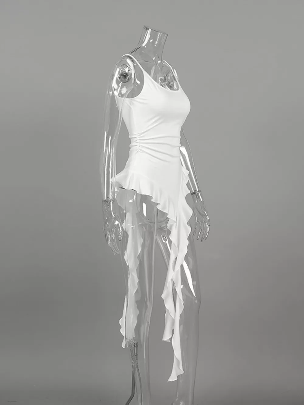 Ruffled Hem Cami Top, image 7