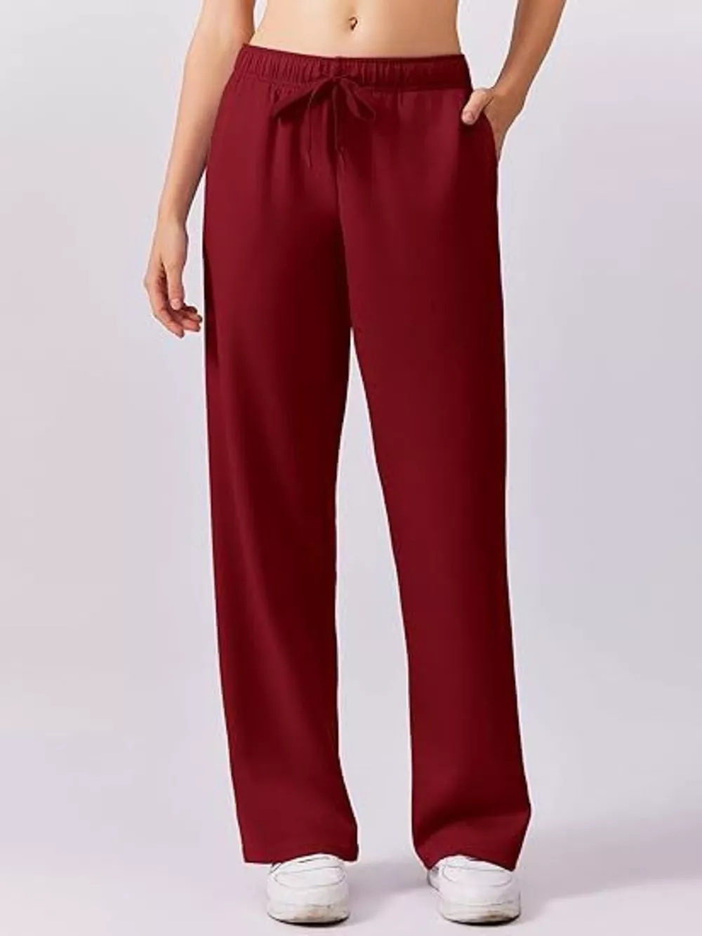 Relaxed Fit Quarter-Zip Top and Pants Set, image 12