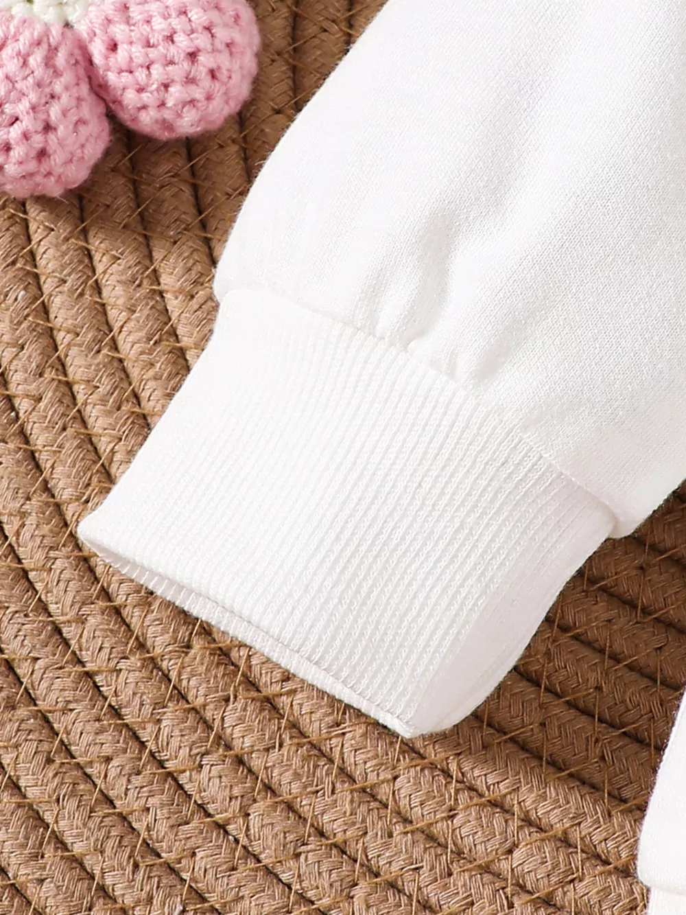 Children's Bow Long Sleeve Top and Pants Set, image 6