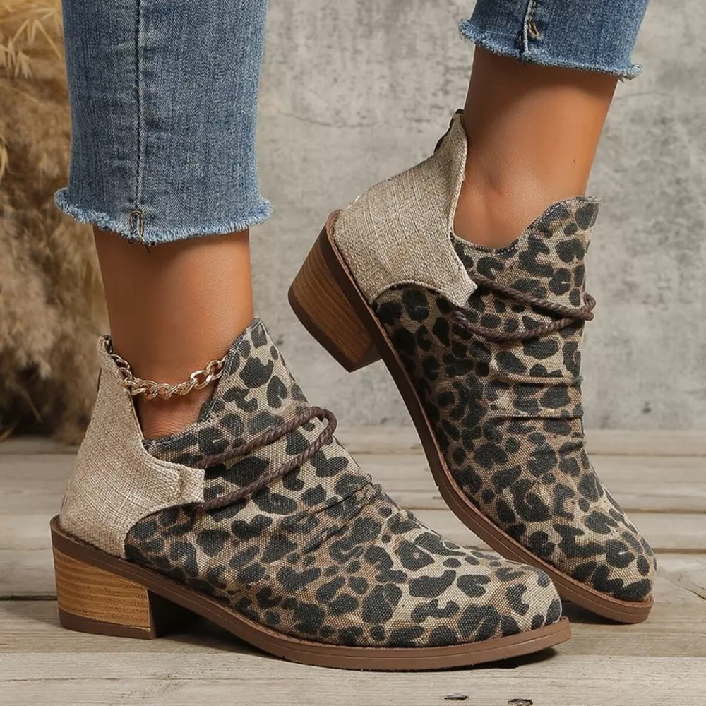 Block Heel Ankle Boots, image 6