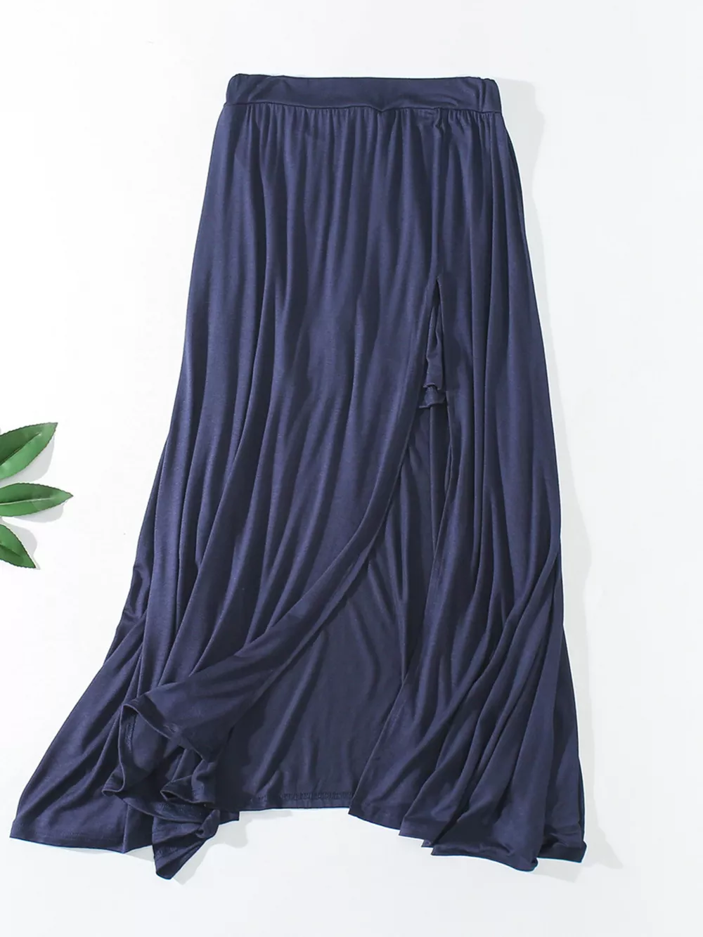 A-Line Slit Maxi Skirt, image 7