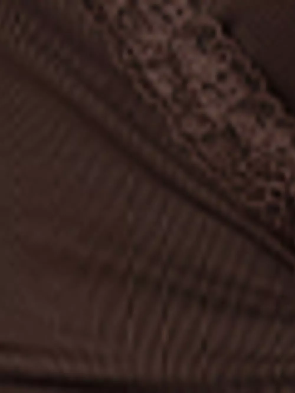 Lace Trim Flare Sleeve Blouse, image 6