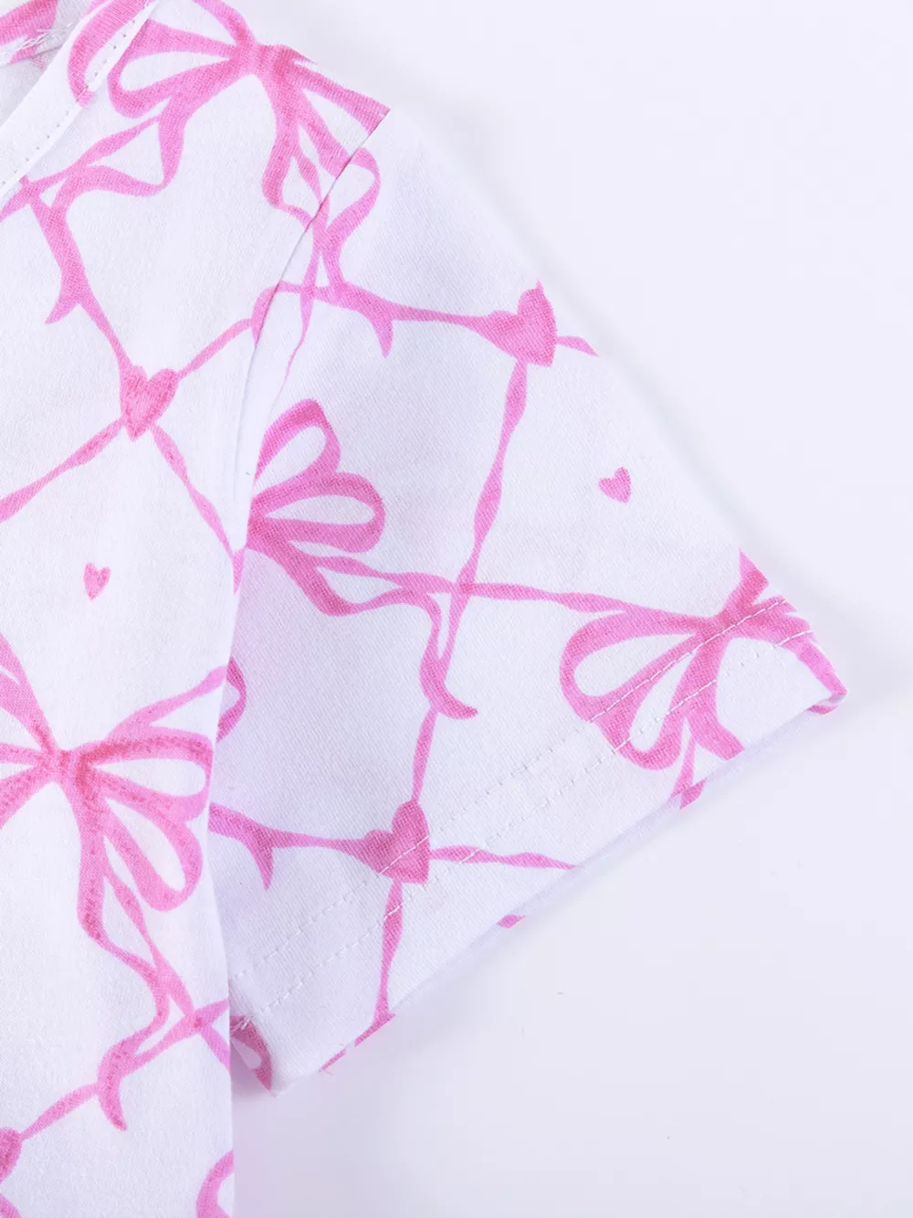 Children's Bowknot Pattern Tulle Layered Dress, image 4