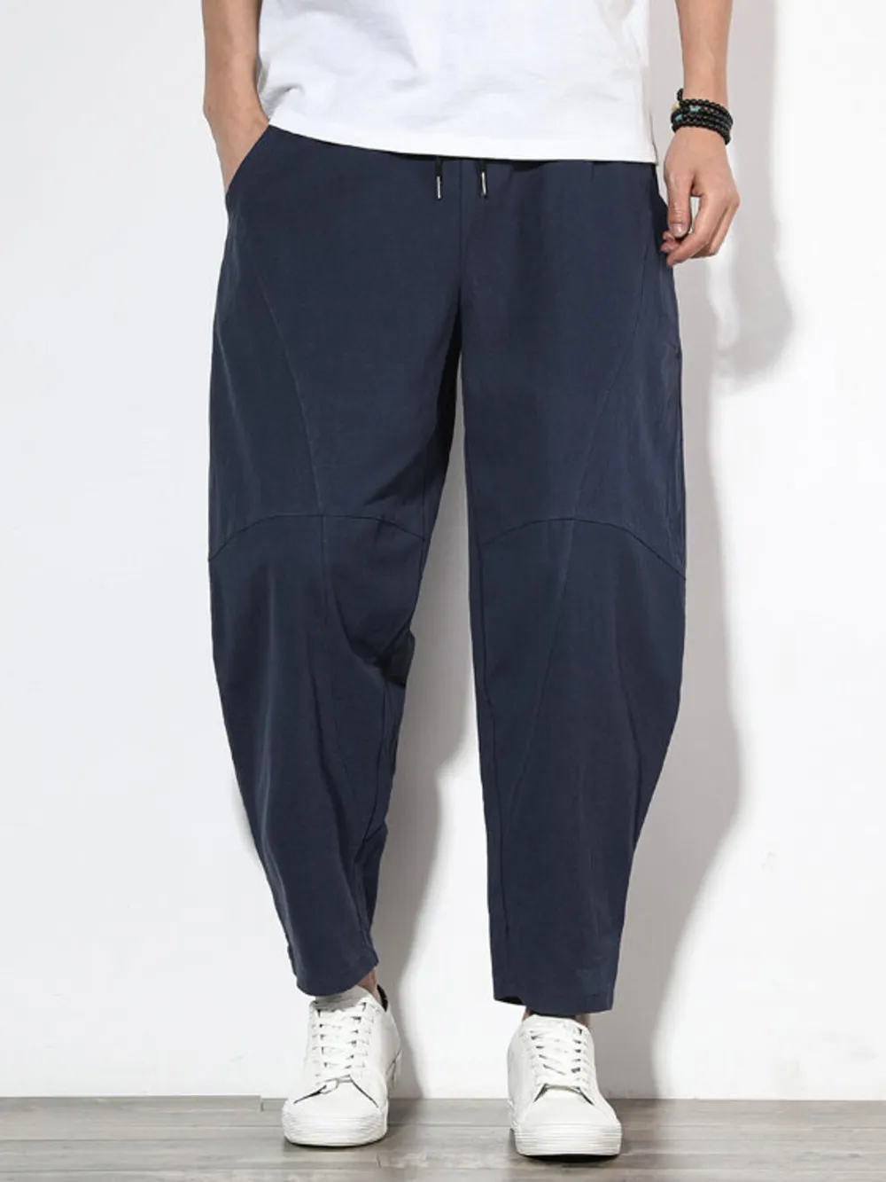 Men's Full Size Loose Fit Pants Plus Size, image 7