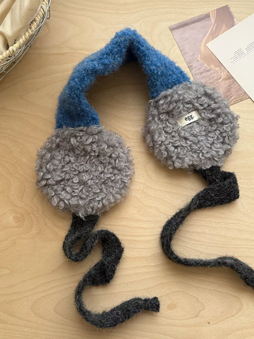 Cozy Sherpa Earmuff, image 4
