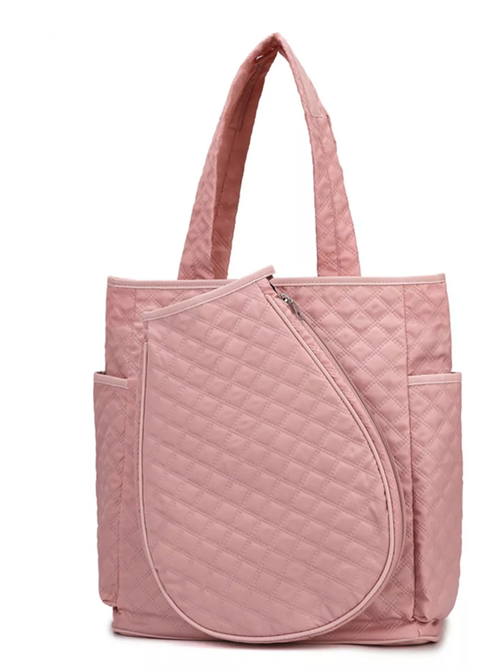 Quilted Racket Backpack Bag, image 6