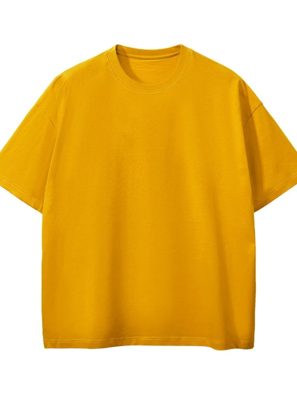 Men's Full Size Round Neck Short Sleeve T-Shirt Plus Size, image 5